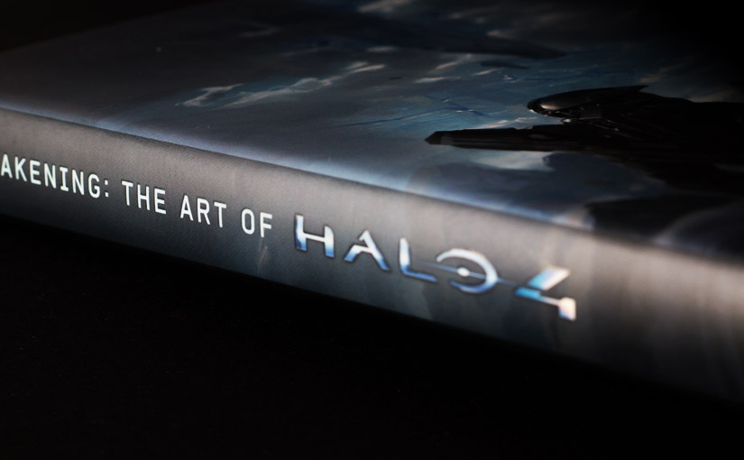メカ表現が豊富に掲載されたHALO4のコンセプト画集を購入