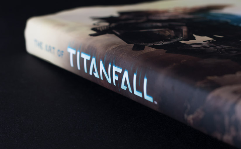 ゲーム『タイタンフォール』のコンセプトアート画集『The Art of Titanfall（英語）』