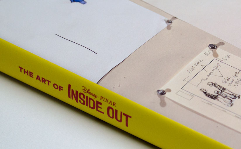 ピクサーのアニメーション『インサイド・ヘッド』のコンセプトアート画集『The Art of Inside Out （英語版）』を購入